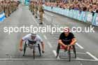 Womens wheelchair 2022 Great North Run. Photo: David T. Hewitson/Sports for All Pics